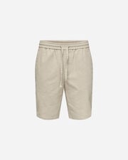Linus chino misto lino m - Beige